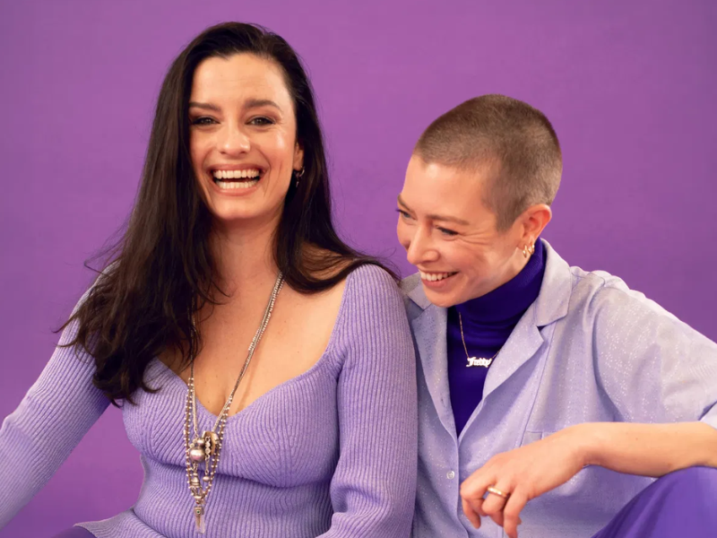 Eva Koreman en Teddy Tops