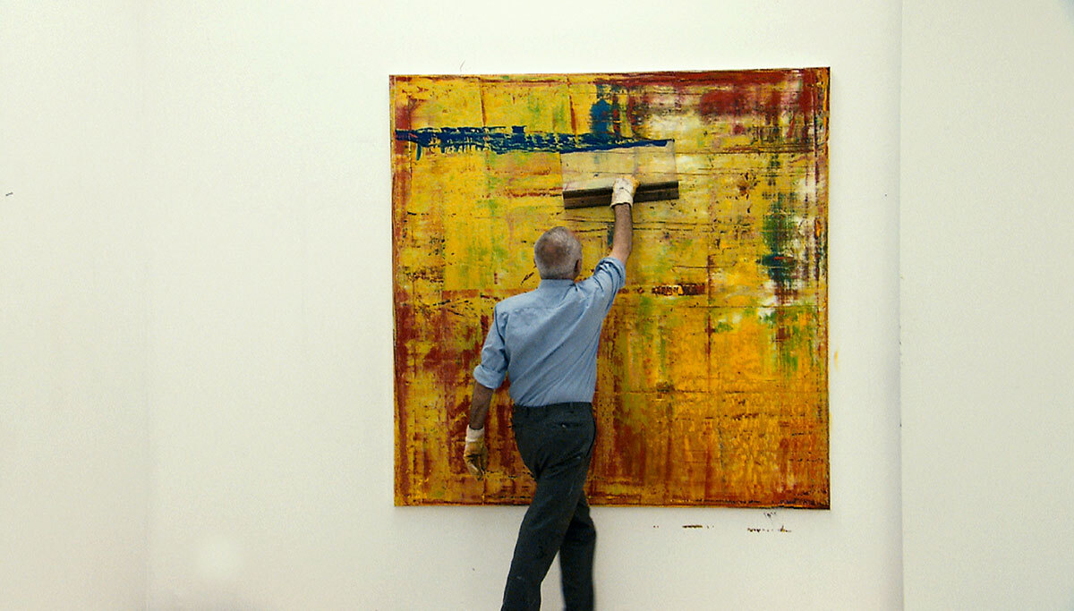 Gerhard richter painting