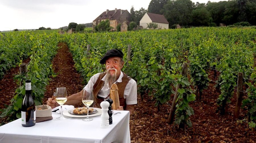 Gort over de Grens in Bourgogne