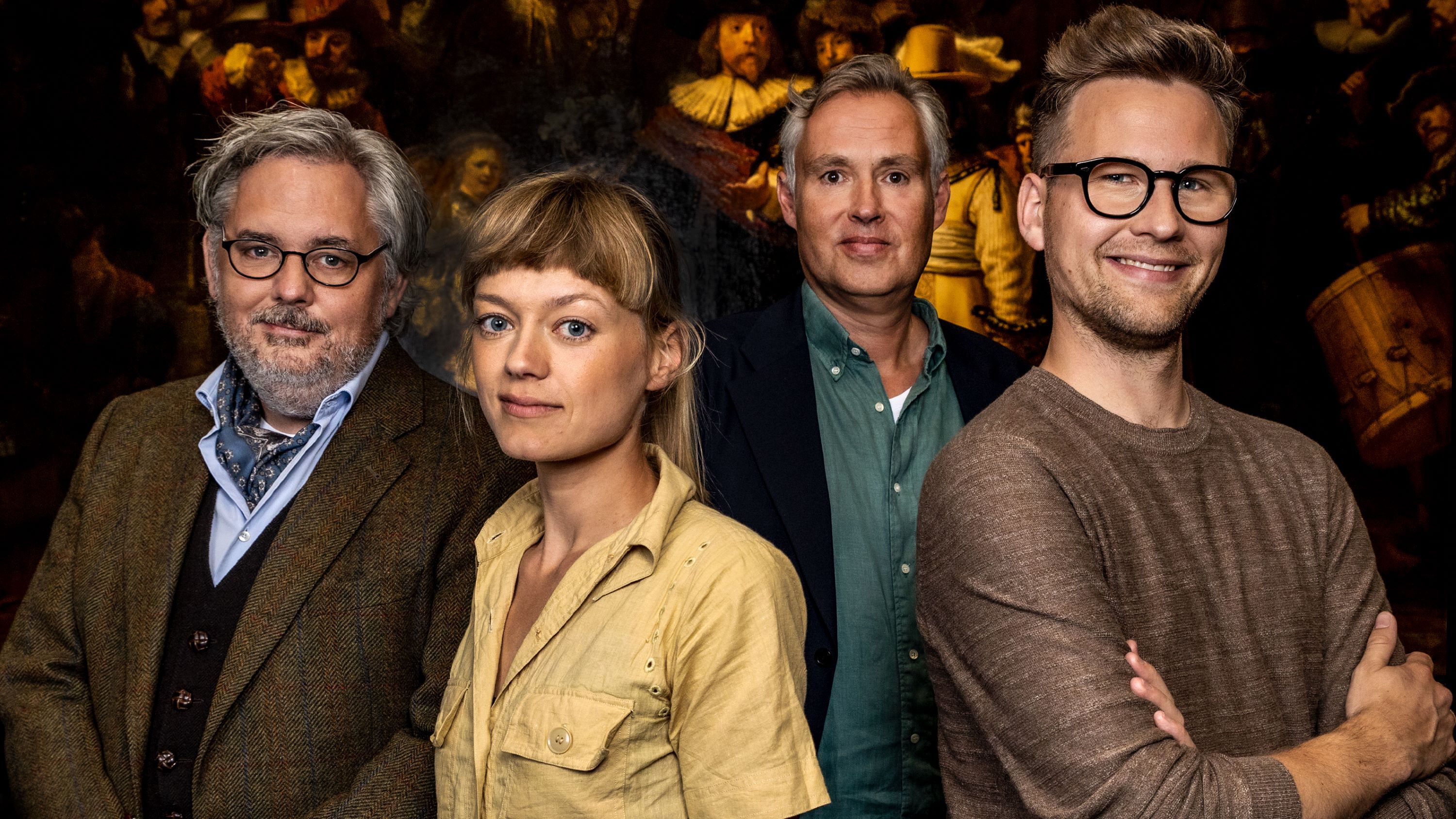 Het expertteam van Het geheim van de meester