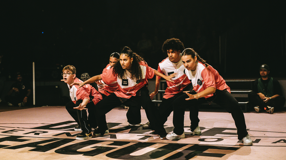 International dance league