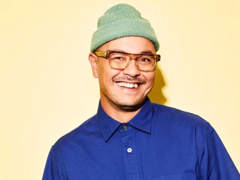 Radiopresentator Justin Verkijk