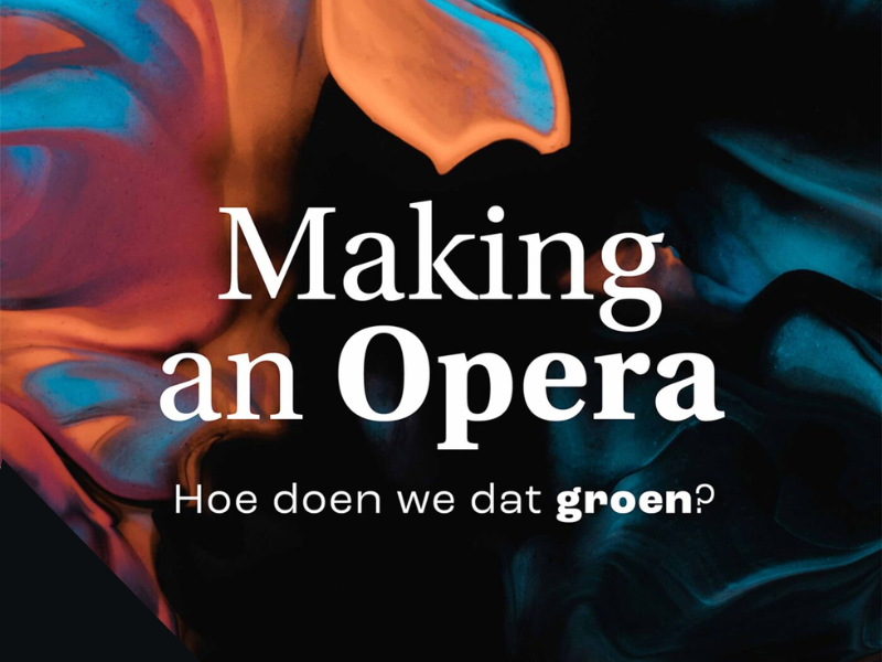 Making an Opera beeld