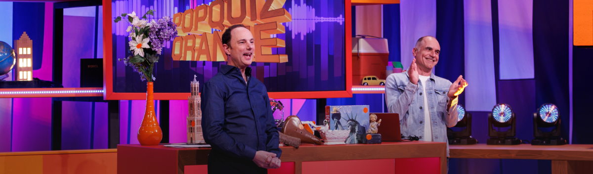 Thomas van Luyn en Leo Blokhuis