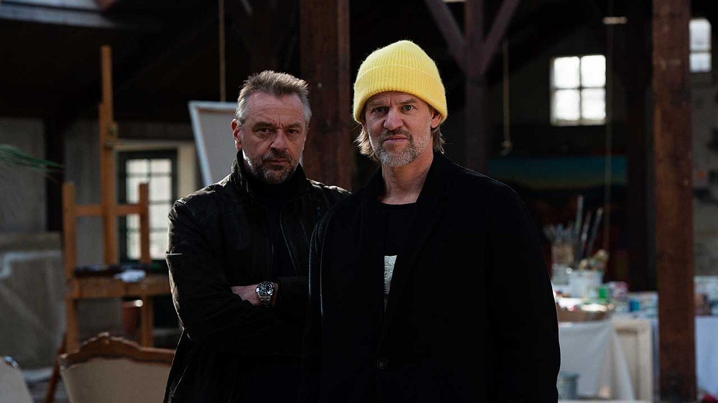 Portretten van krabbe