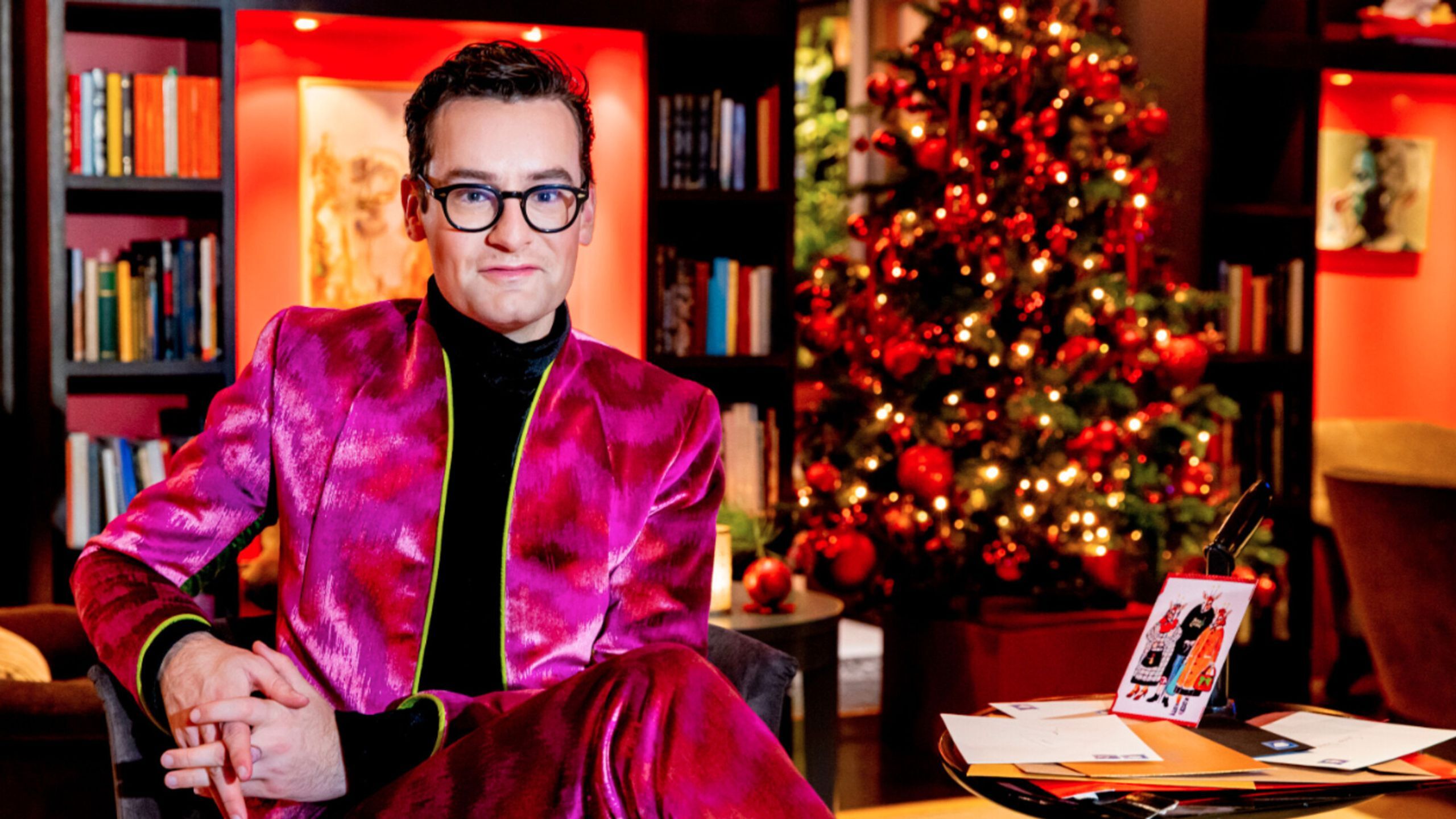 Splinter uitgenodigd