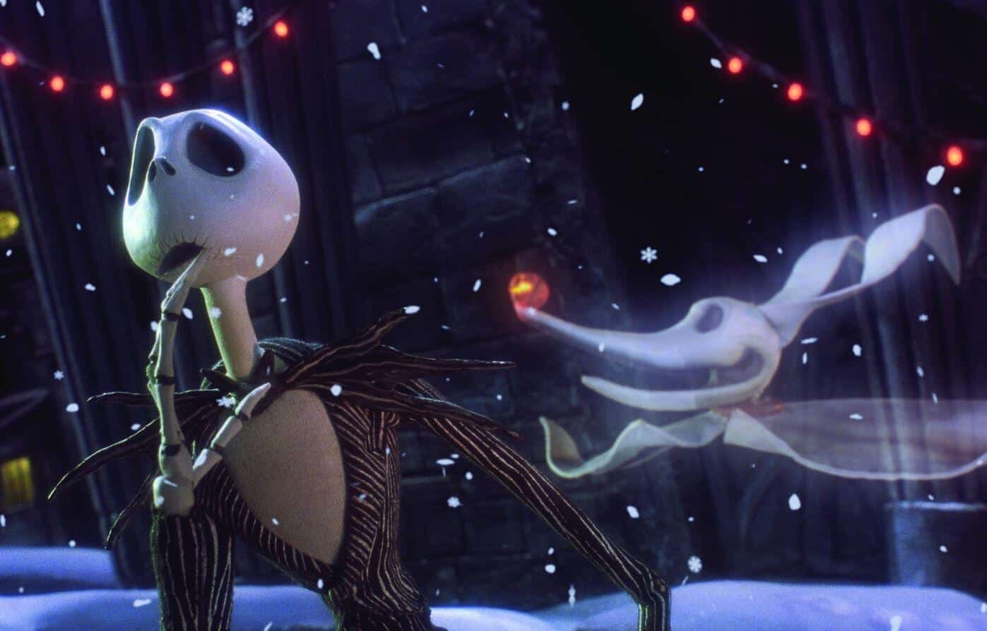 The nightmare before christmas movie