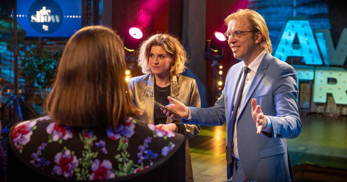 Jan Jaap van der Wal en Charlotte Verdick in Voor de show