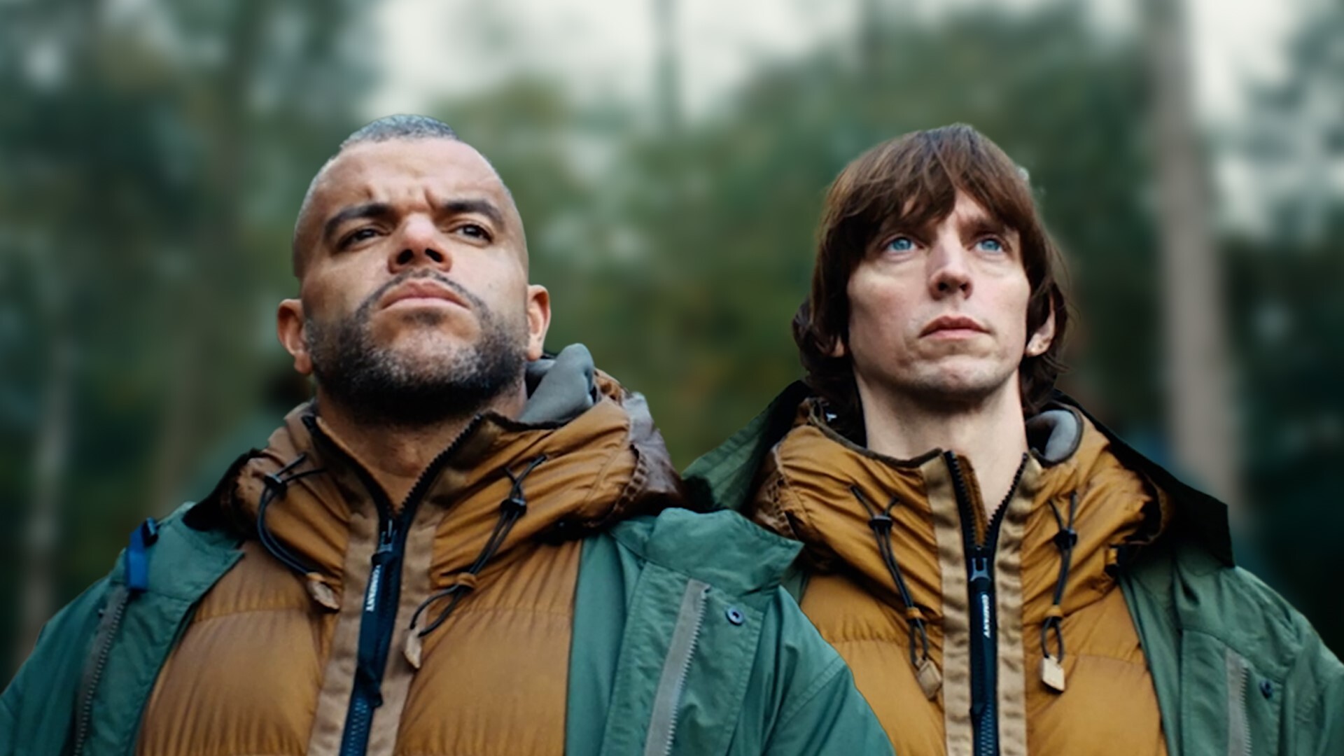 Yous & Yay in het bos