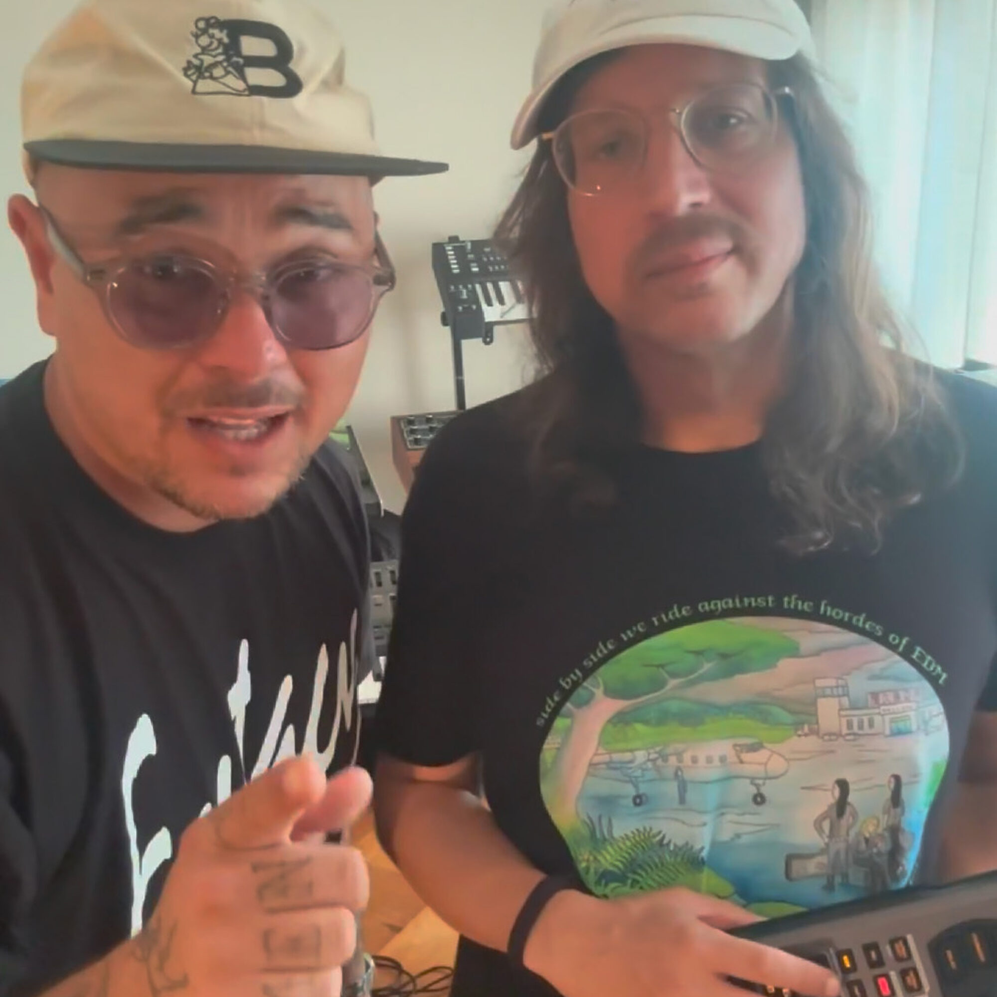 Oproep Masterclass Music Production 2