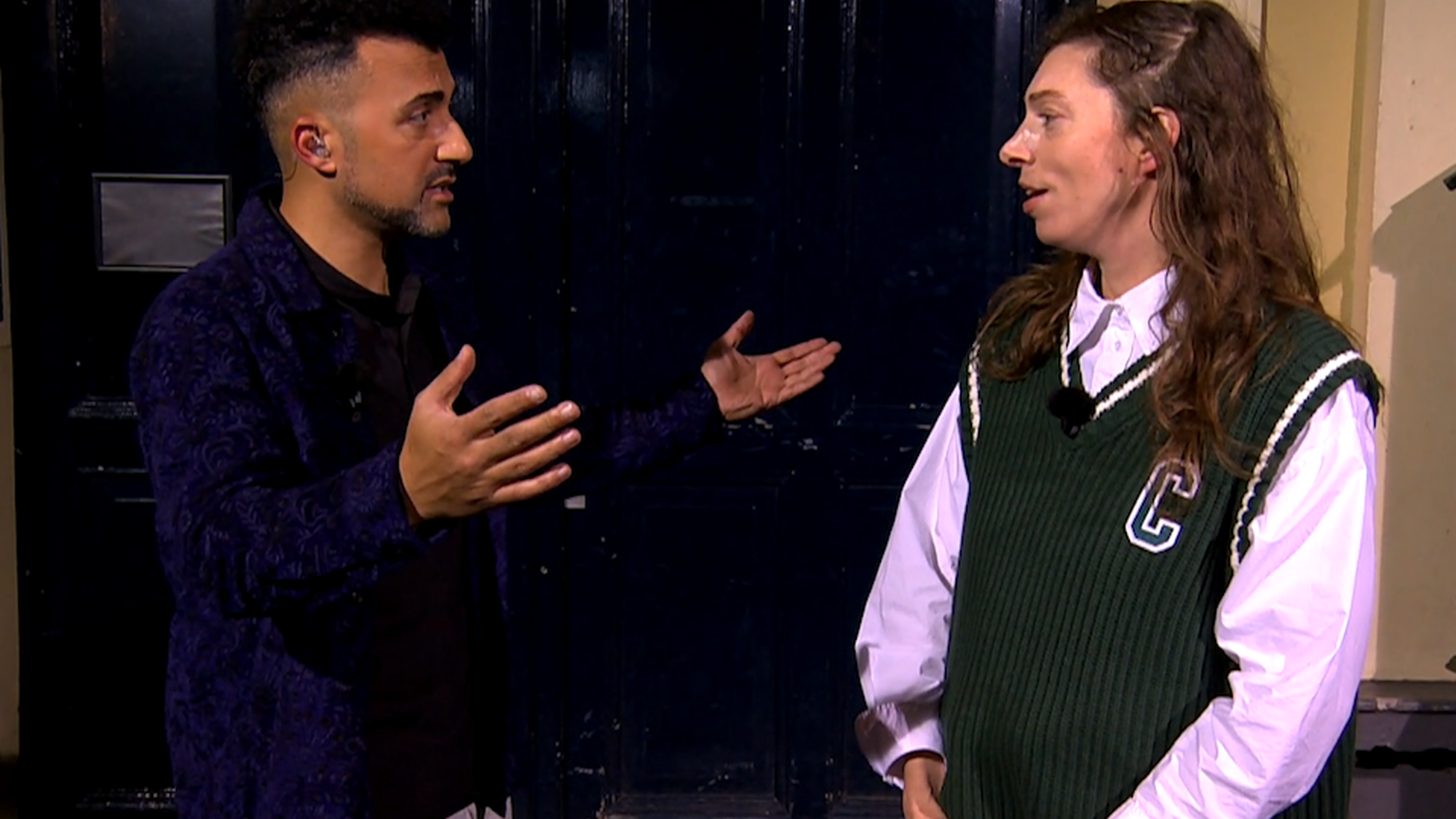 Özcan Akyol en Hanna Bervoets