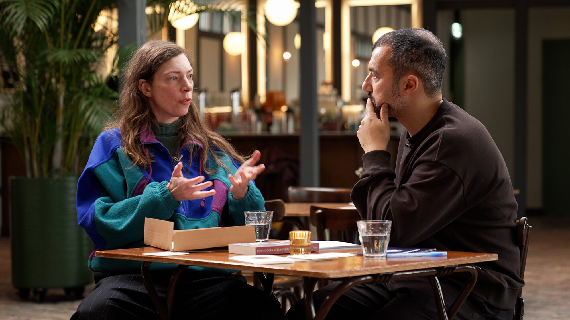 Hanna en eus masterclass