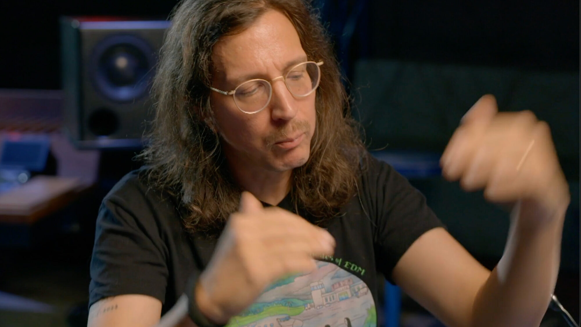 Music production legowelt legt uit