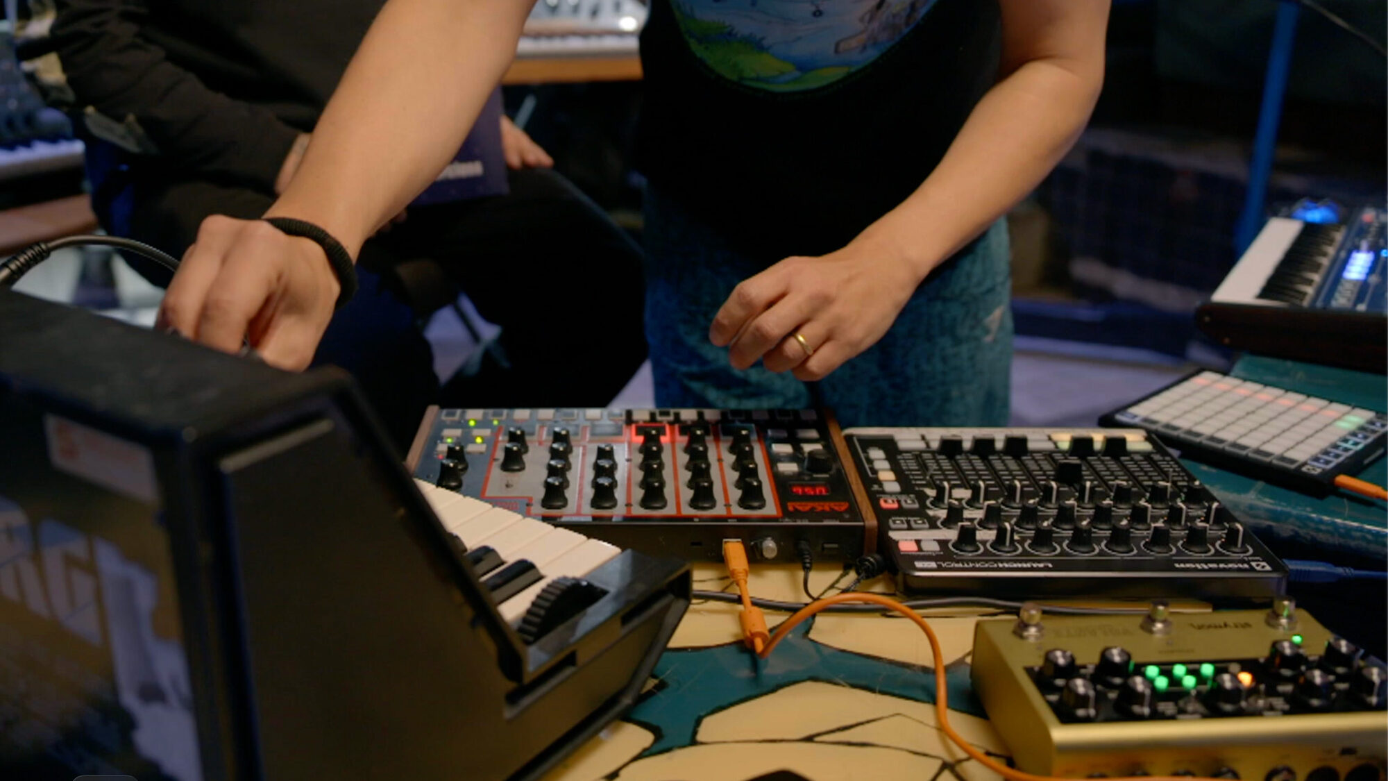 Music production mengpaneel